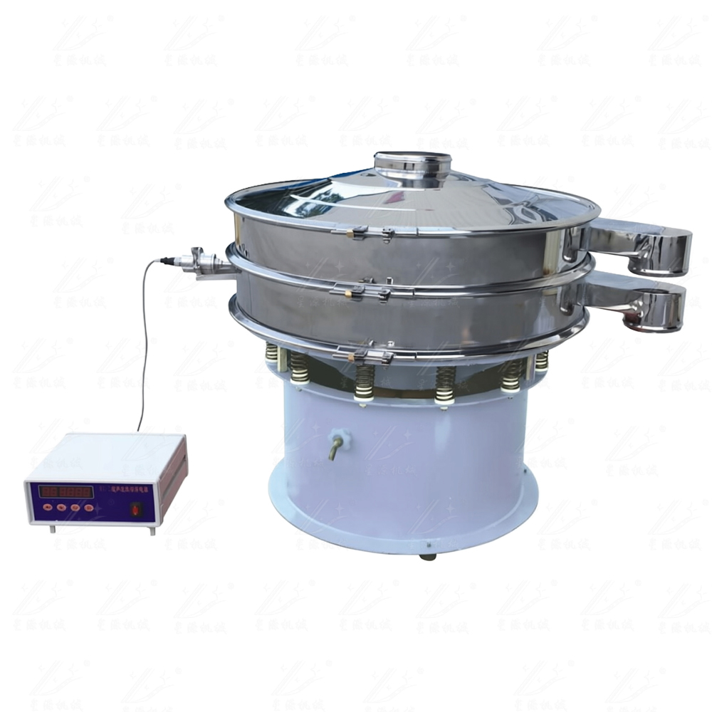 Ultrasonic vibration screening filter
