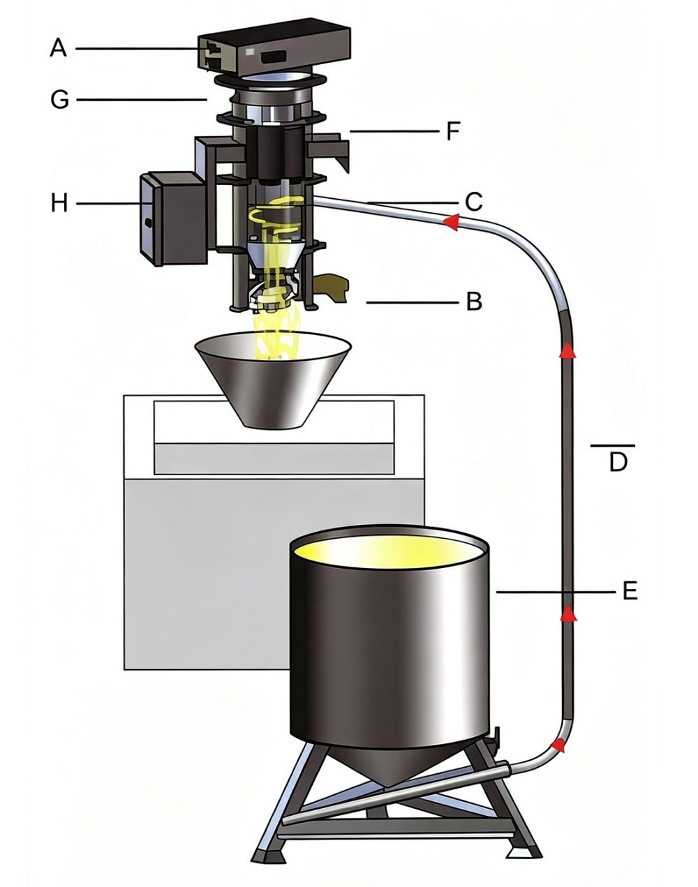 Vacuum Conveyer