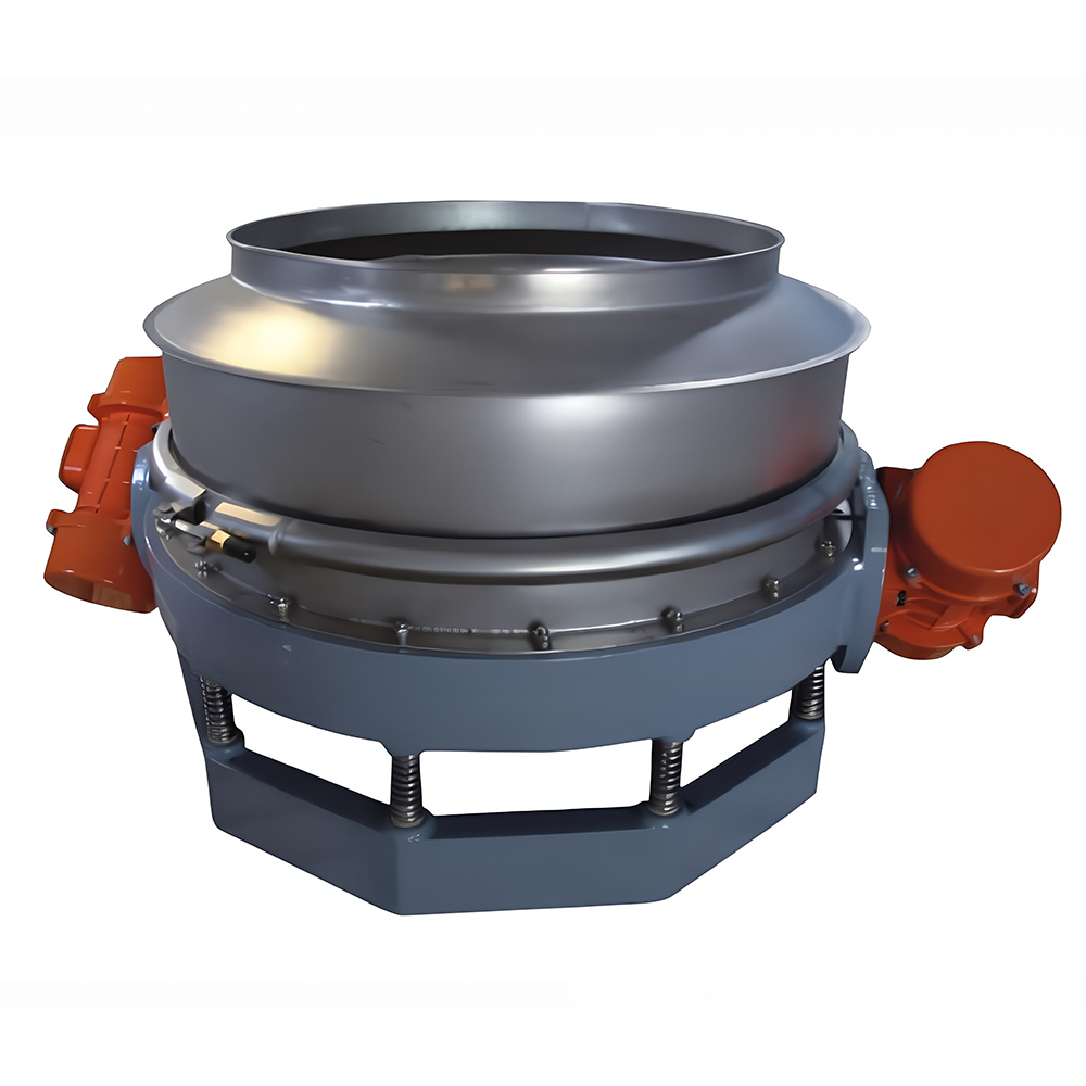 Vertical type vibrating filter